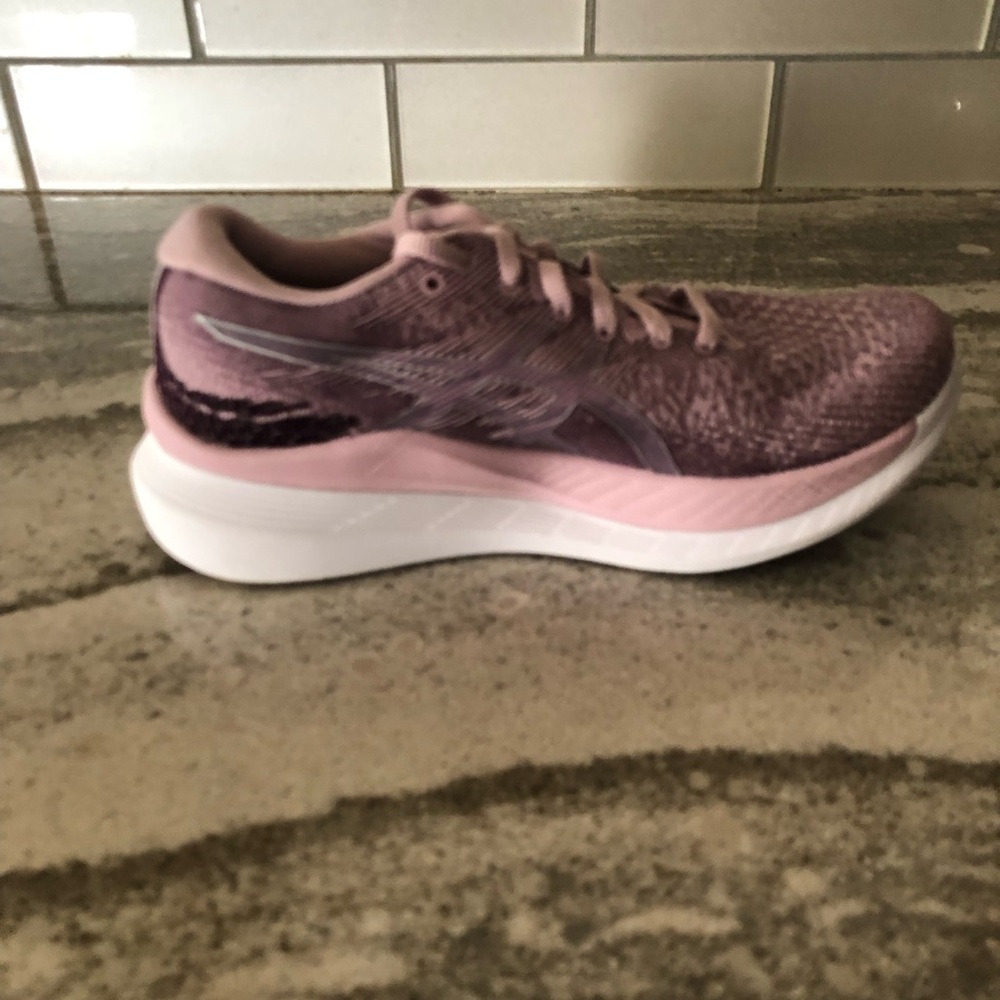 ASICS Pink Running Shoes - Picture 2 of 9